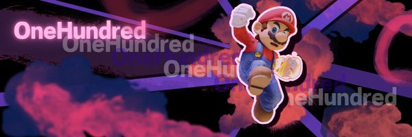 OneHundred_SSBU Profile Banner