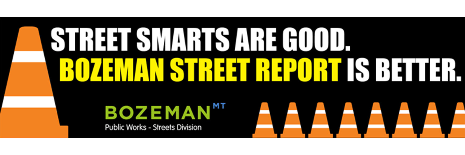 BozemanStreetReport's banner
