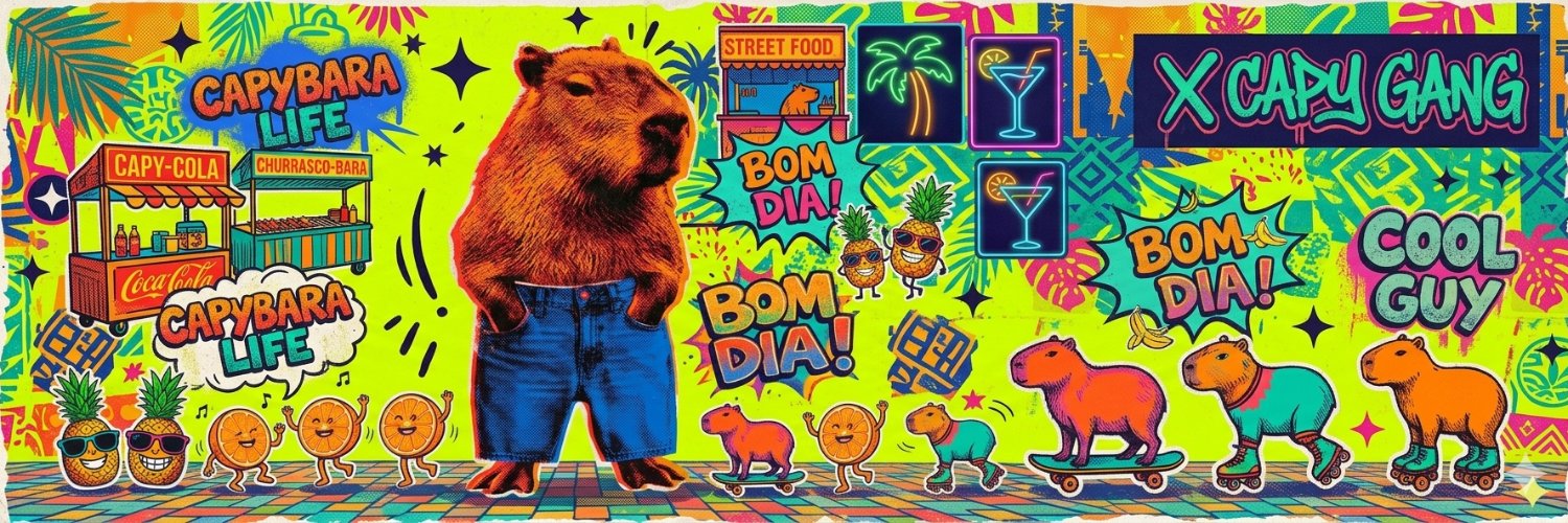 Capivara de Calça Jeans banner