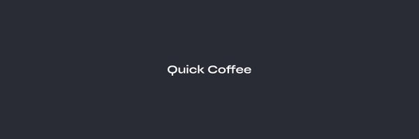 QuickCoffeeVC Profile Banner