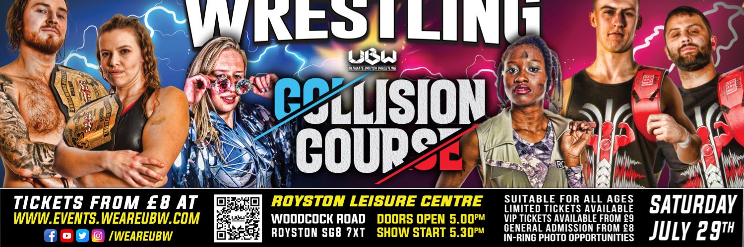 Ultimate British Wrestling banner
