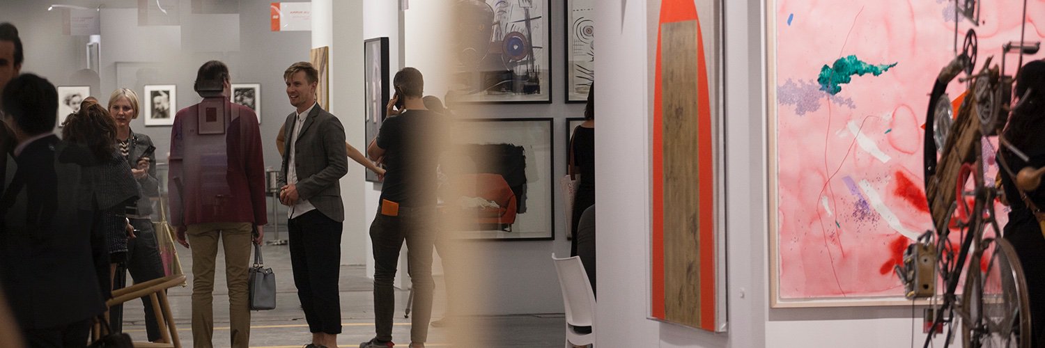 Investec Cape Town Art Fair banner