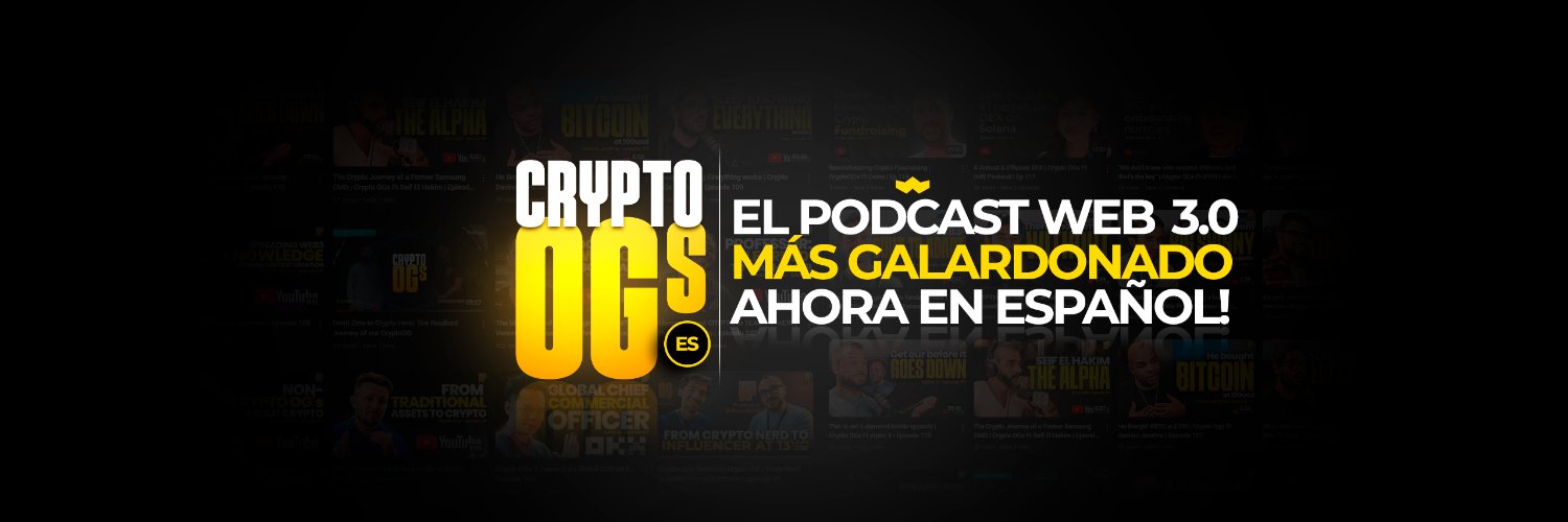 Crypto OGs en Español banner