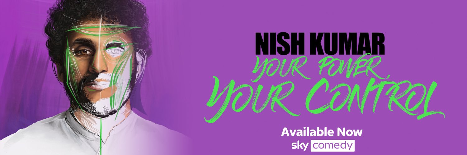 Nish Kumar banner