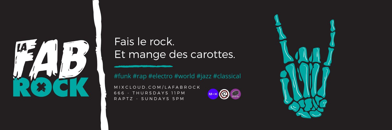 lafabrock's profile banner image