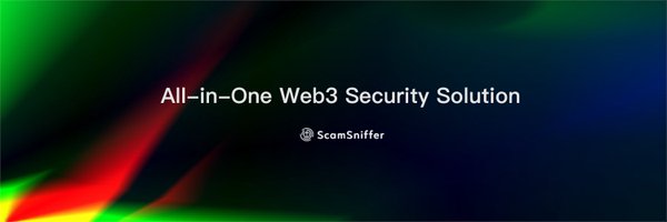 Scam Sniffer | Web3 Anti-Scam Profile Banner