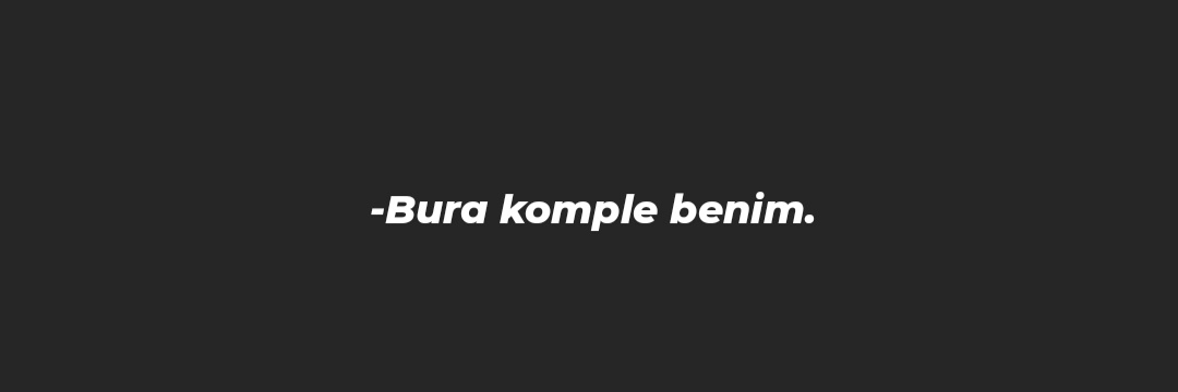 umut4o's profile banner image
