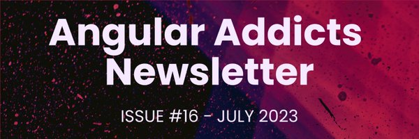 AngularAddicts Profile Banner