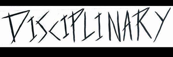 xDisciplinaryx Profile Banner