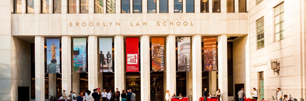 Brooklyn Law School banner