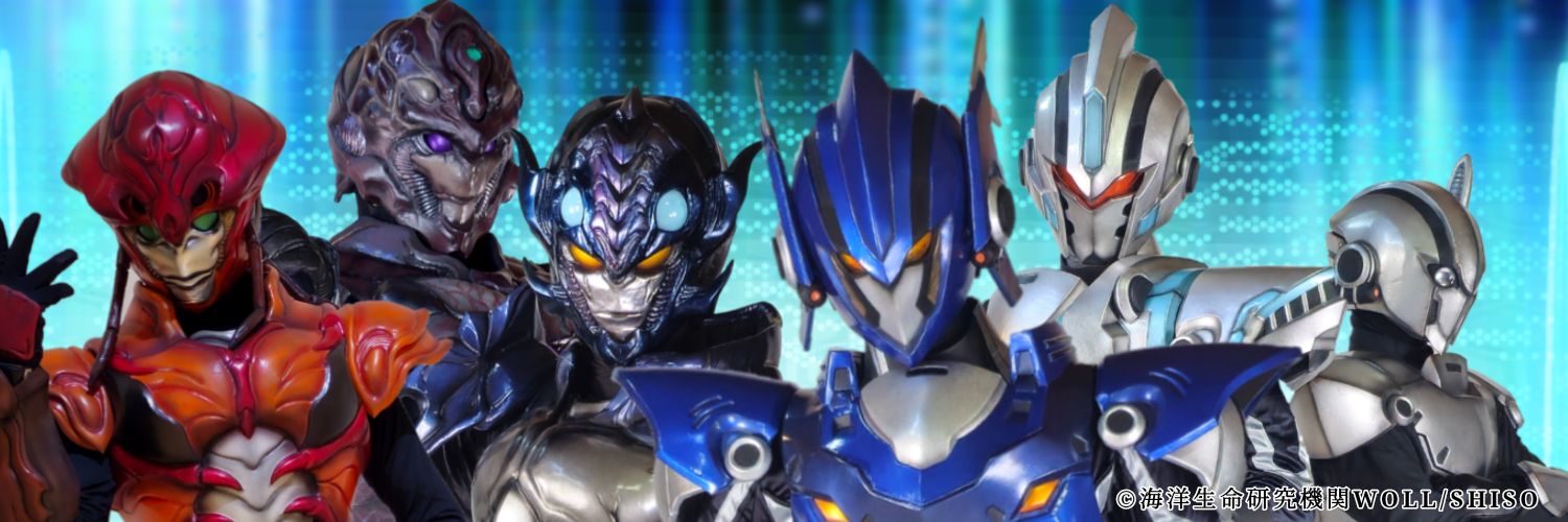 シーレイヴ/海洋生命研究機関WOLL banner