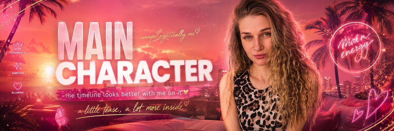 Christine Glow ☀️ banner