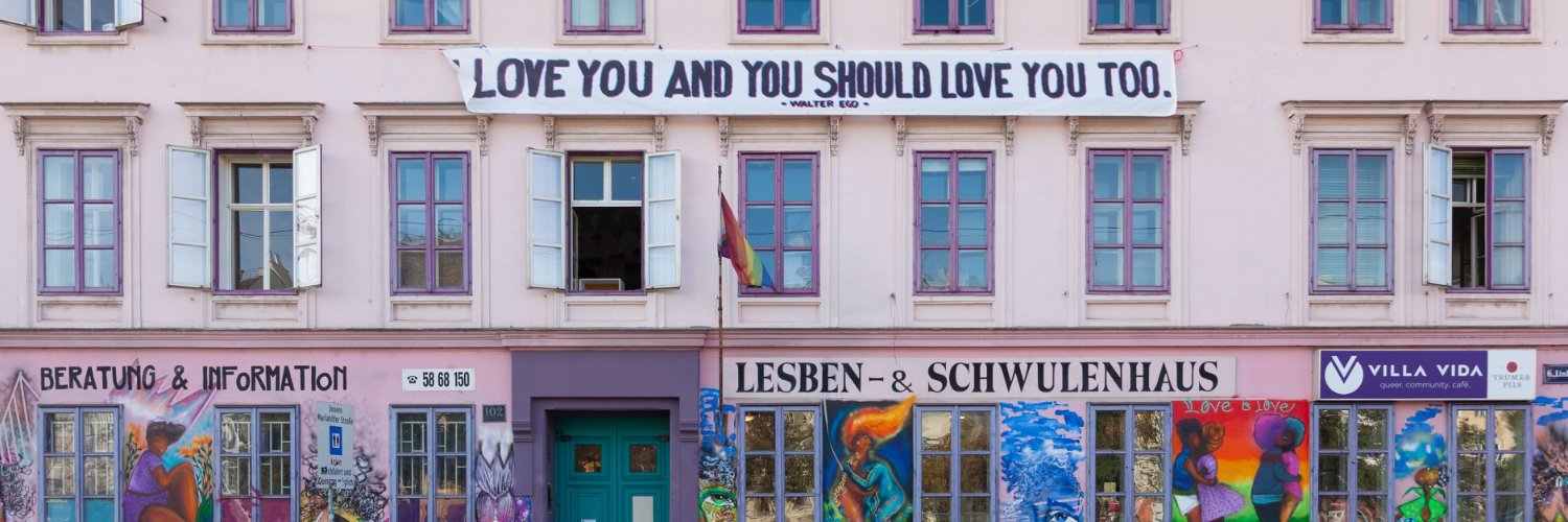 Türkis Rosa Lila TIPP official banner