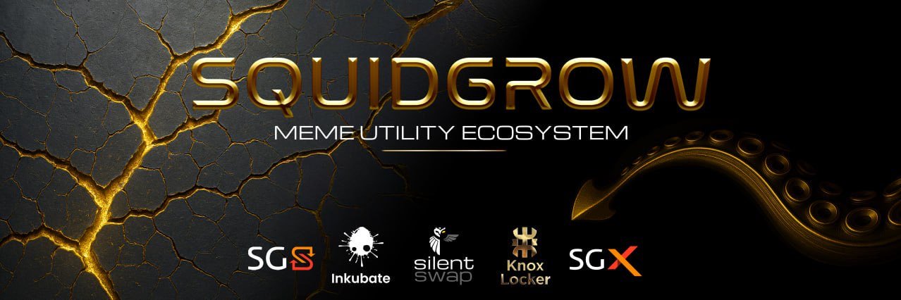 SquidGrow ® banner