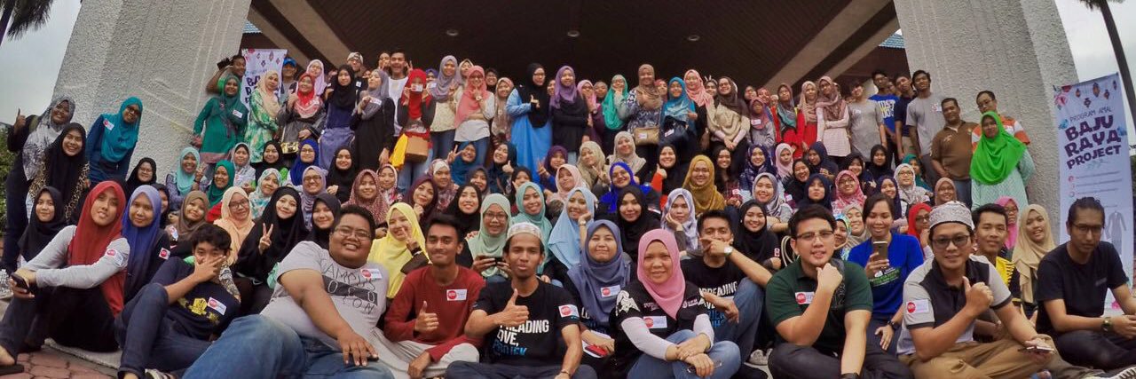 Baju Raya Project banner
