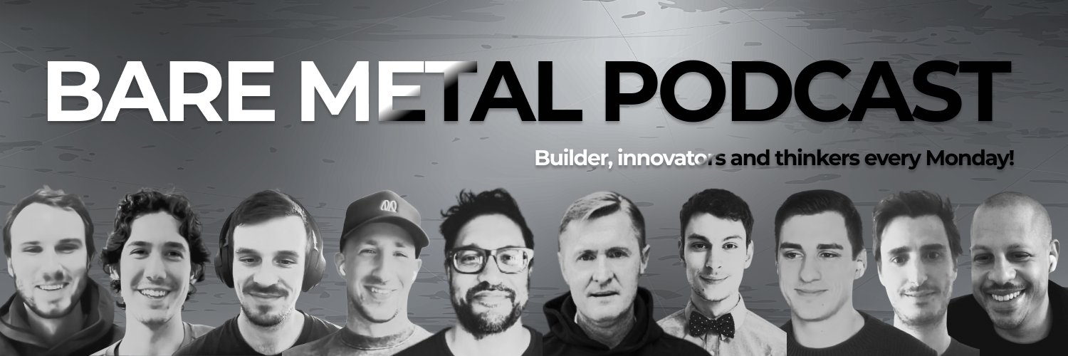 Bare Metal Podcast 🐻 banner