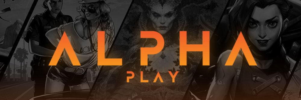 Alpha Play banner