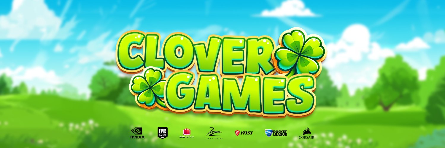 Clover Games🍀 banner
