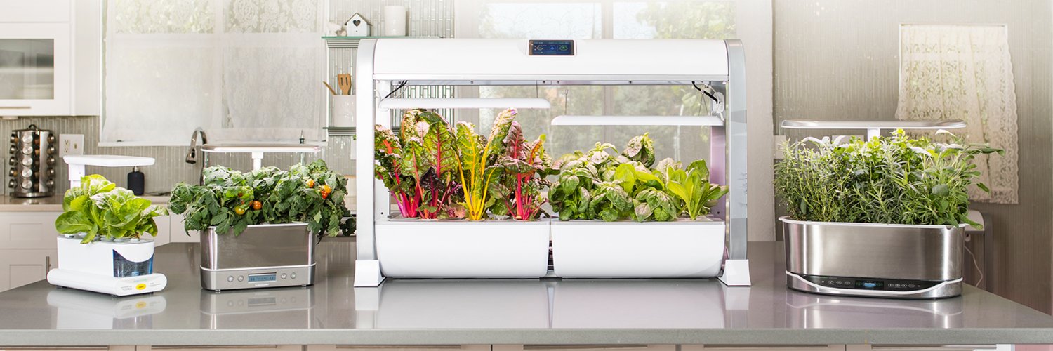 AeroGarden's profile banner image