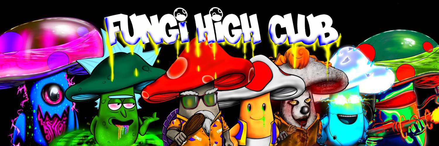 🍄 Fungi High Club 🍄 Profile Banner