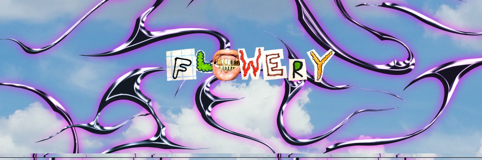 floral banner