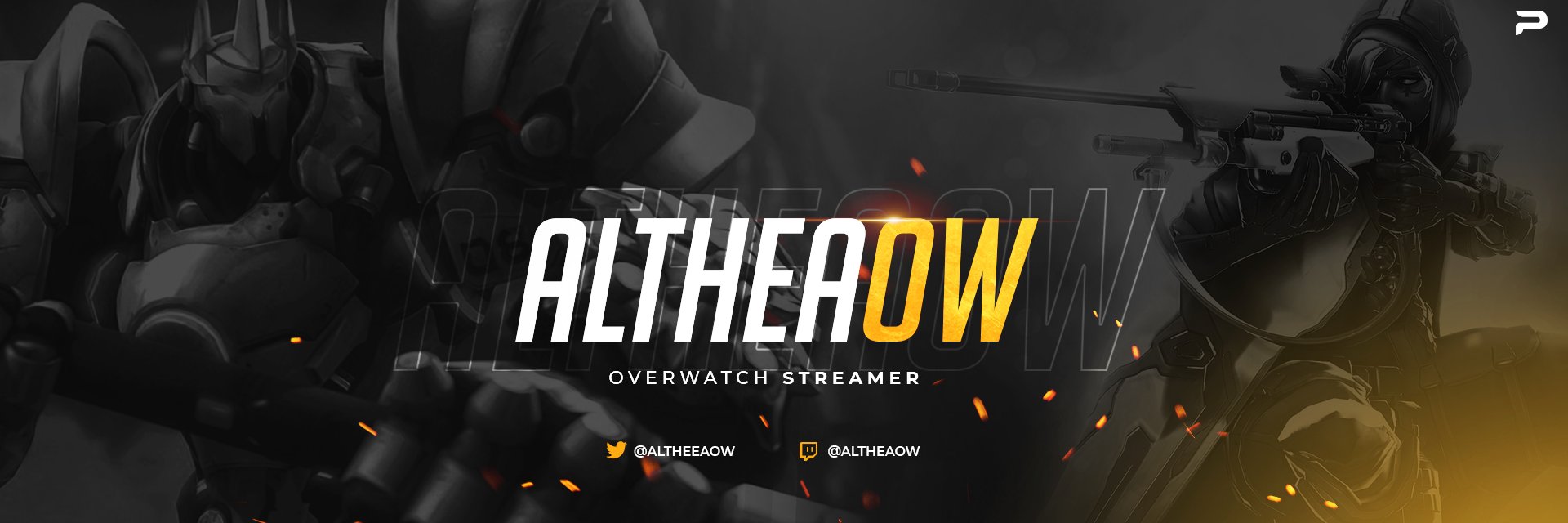 AltheeaOW's profile banner image