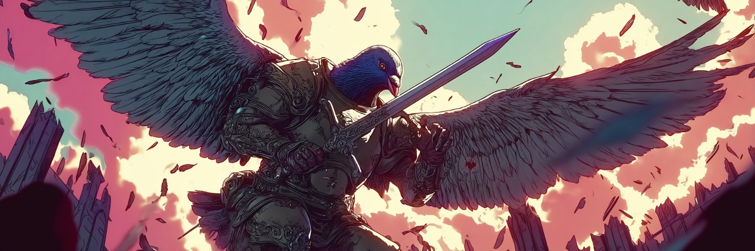 Styled Pigeon banner