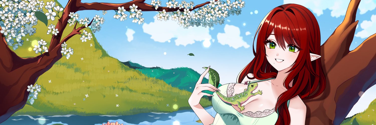 Yuna Lyn ✨ VtuberBR banner