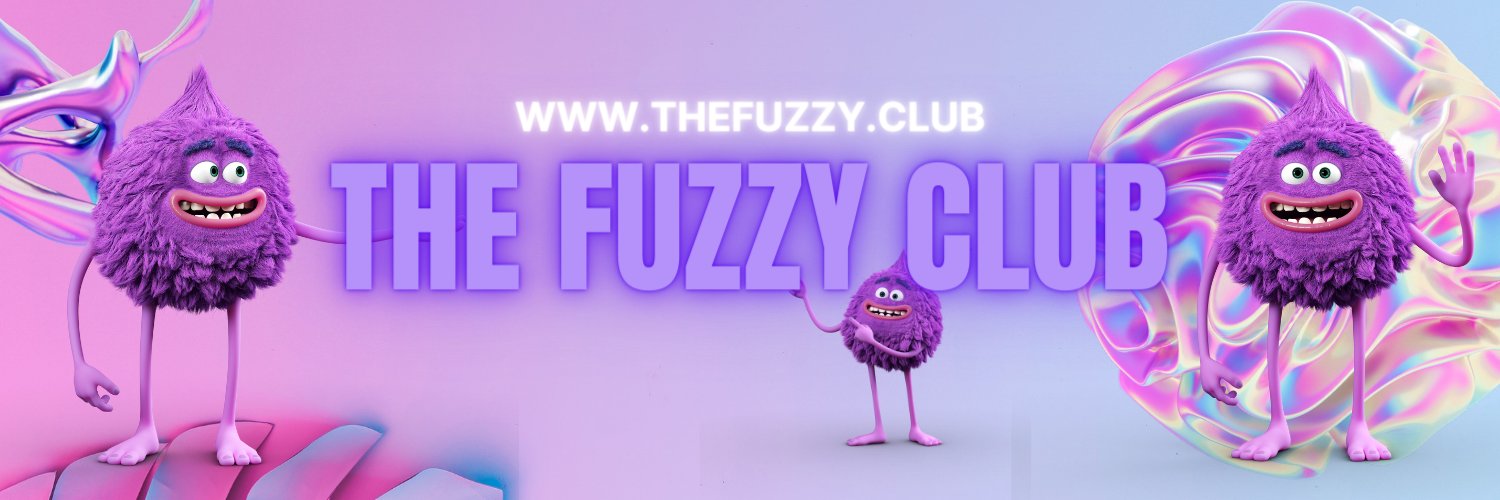 THE FUZZY CLUB banner