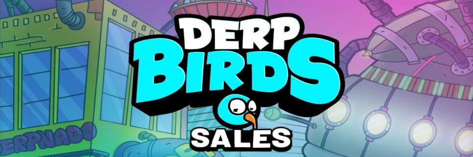 Derp Sales banner