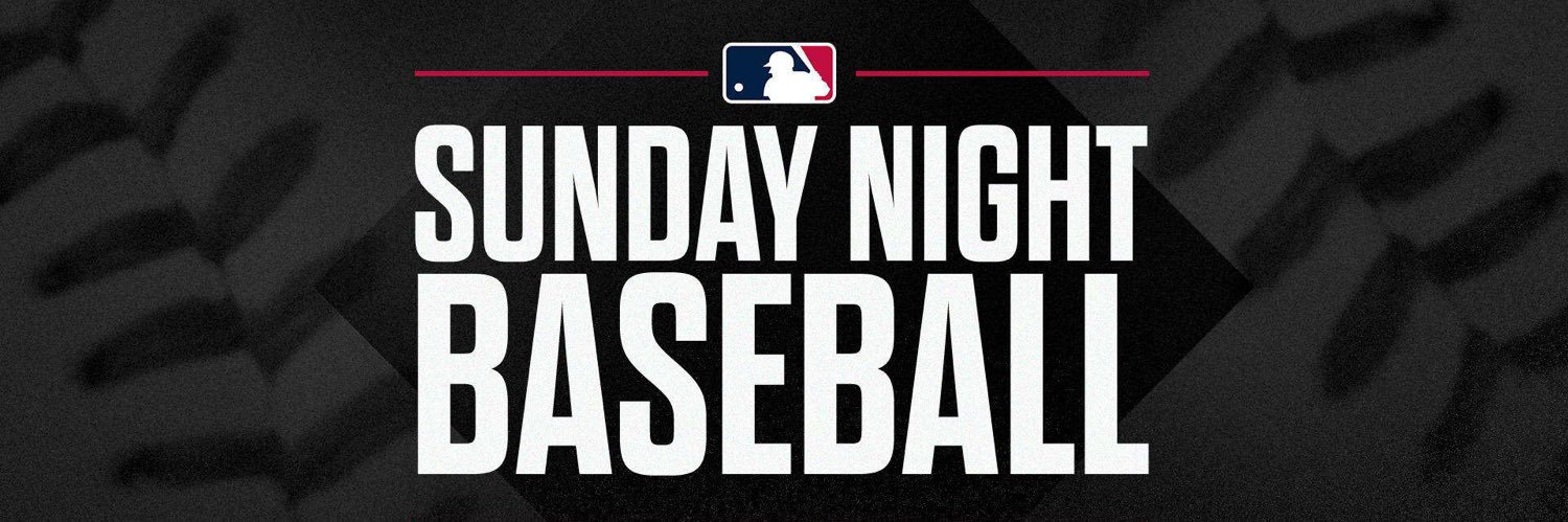 Sunday Night Baseball on NBC banner