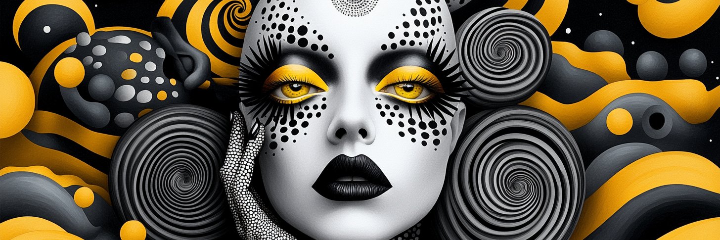 Never give up! banner