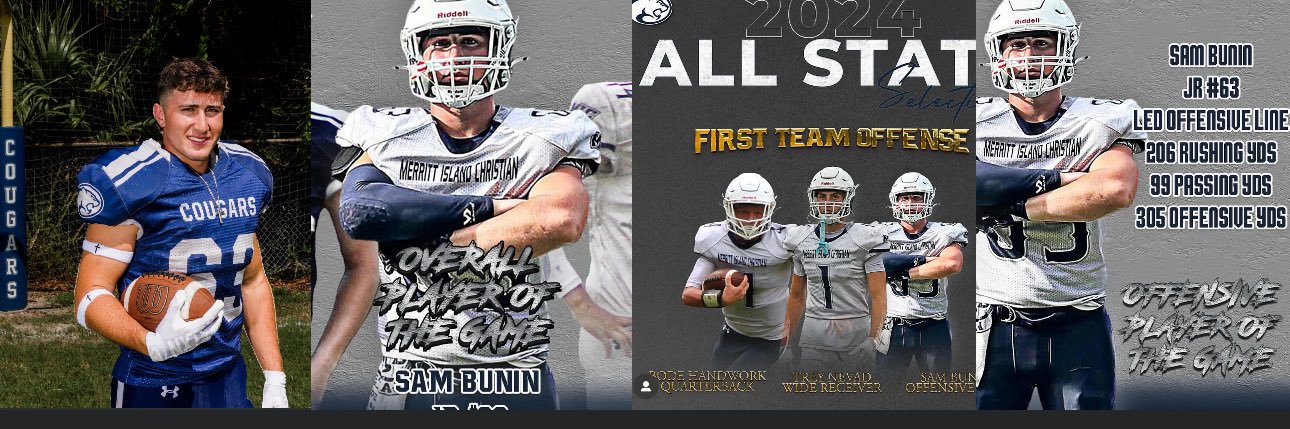 Sam Bunin #63 banner