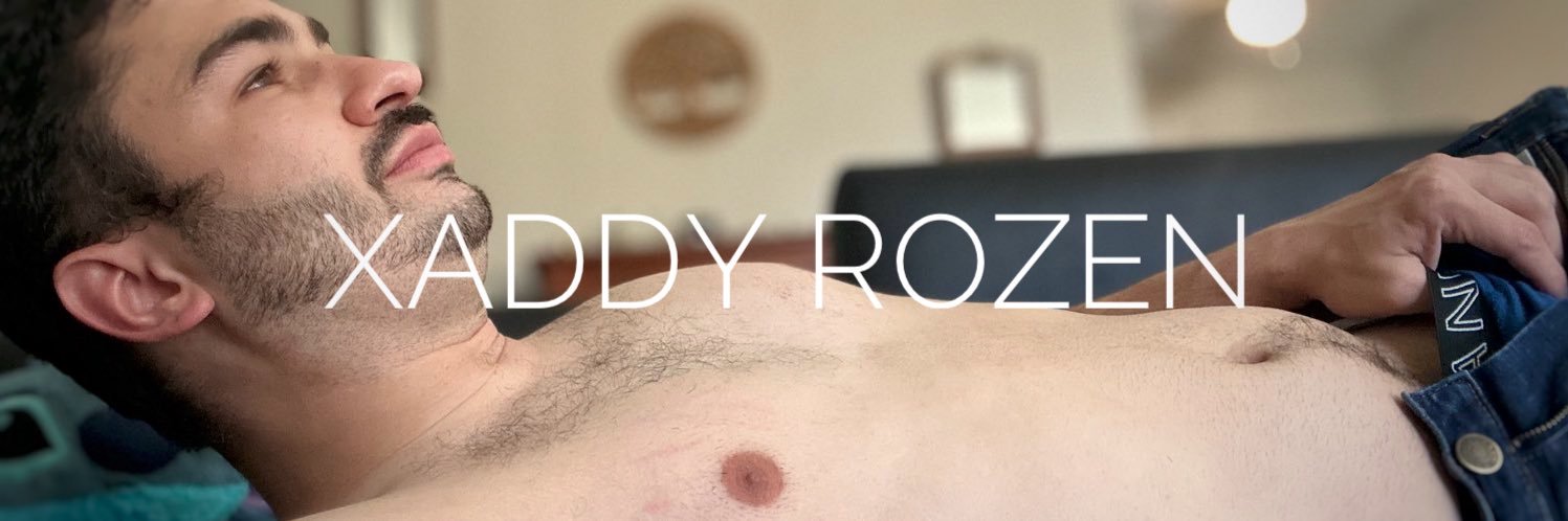 XaddyRozen's profile banner image