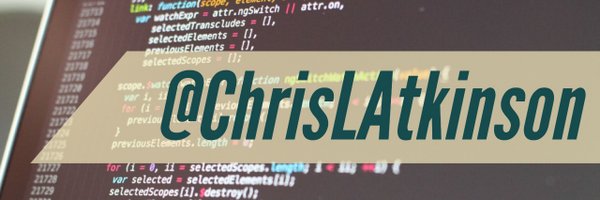 ChrisLAtkinson Profile Banner