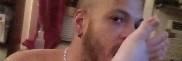 Buster the labrachu banner