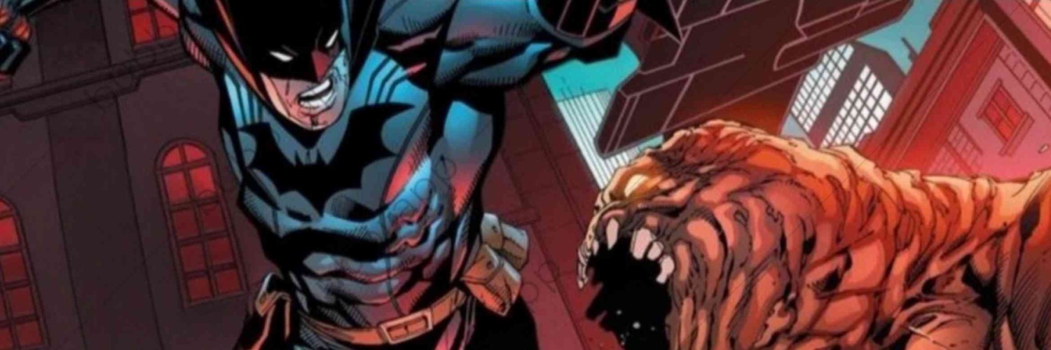 Batman’s Vengeance | CLAYFACE ERA banner