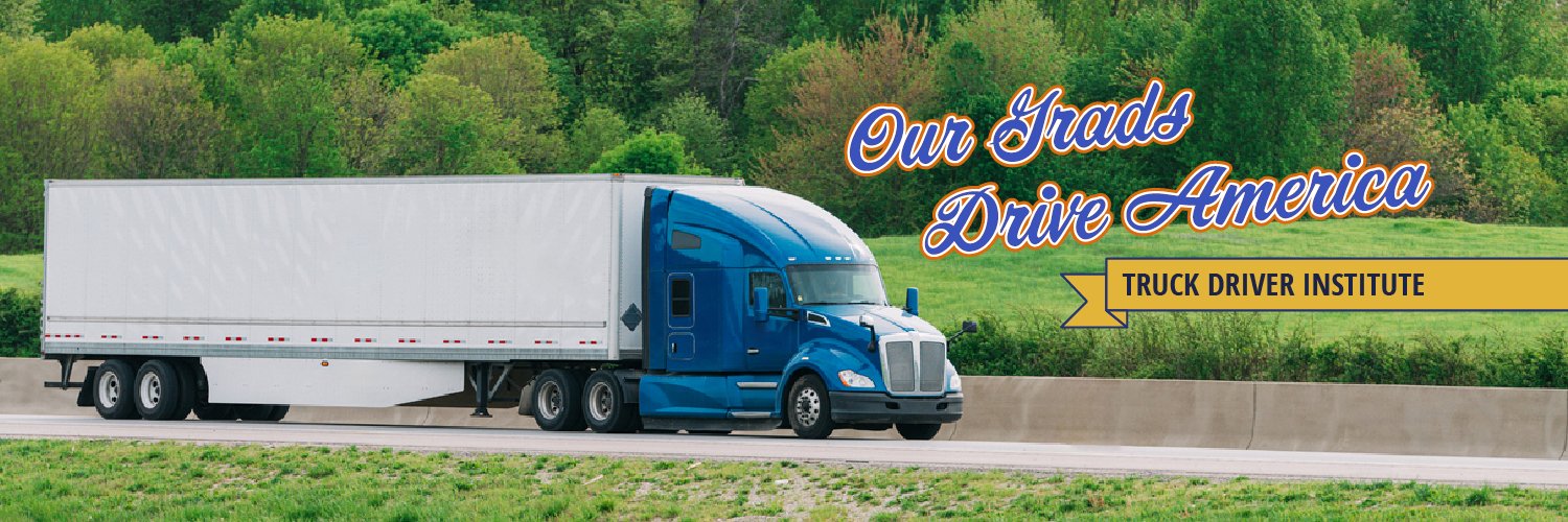 Truck Driver Institute banner