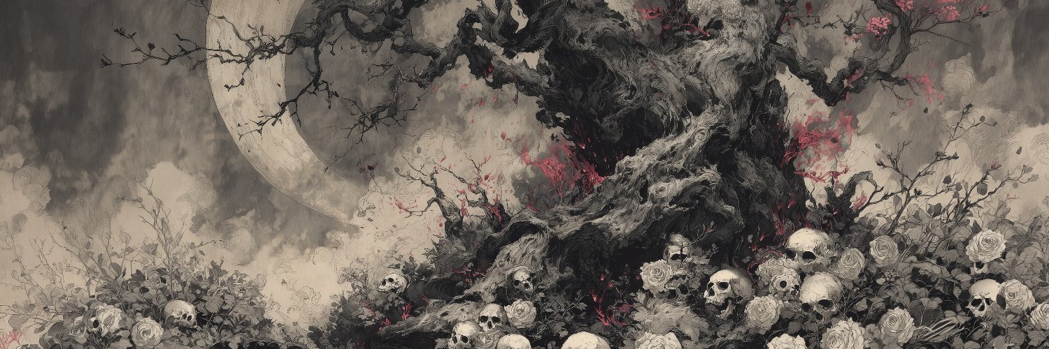 Grim banner