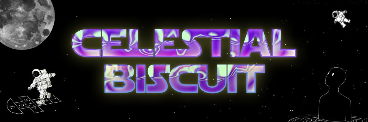 Celestial Biscuit IGDTUW banner