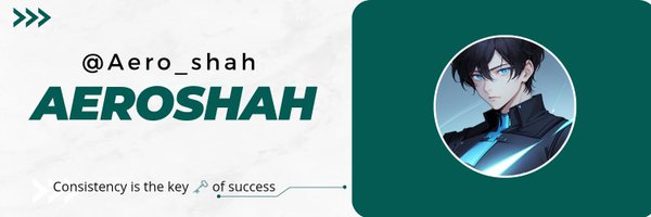 aero_shah Profile Banner