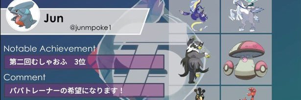 ジュン@ダブルバトル banner