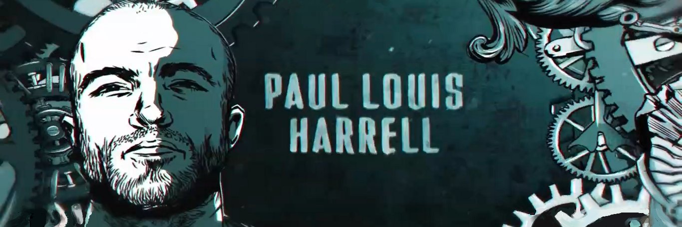Paul Louis Harrell banner