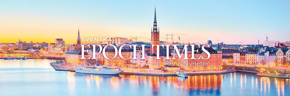 Svenska Epoch Times's banner