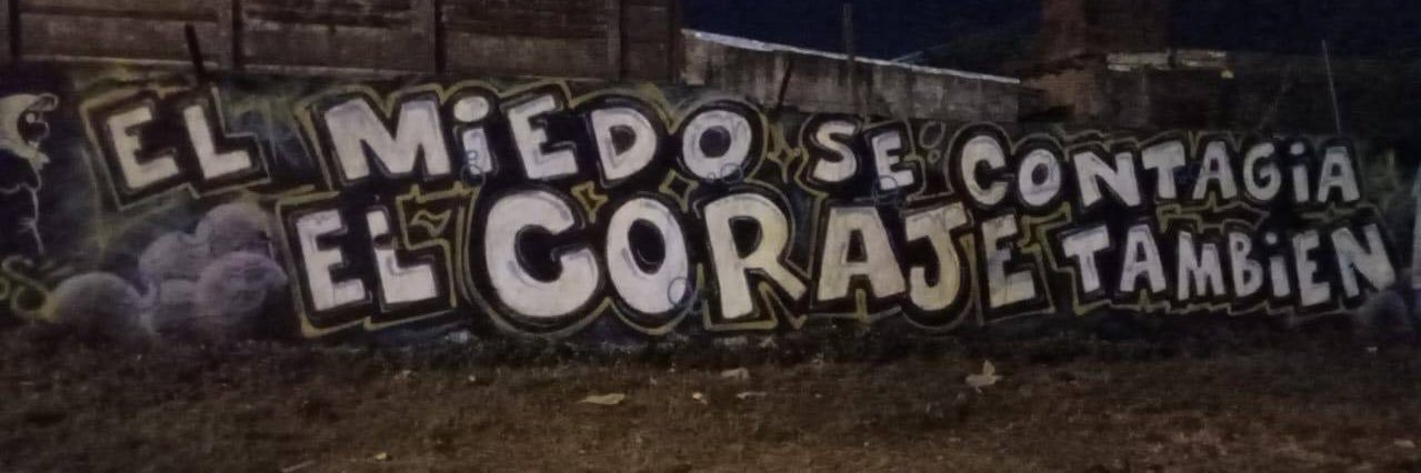 Juan Grabois's banner