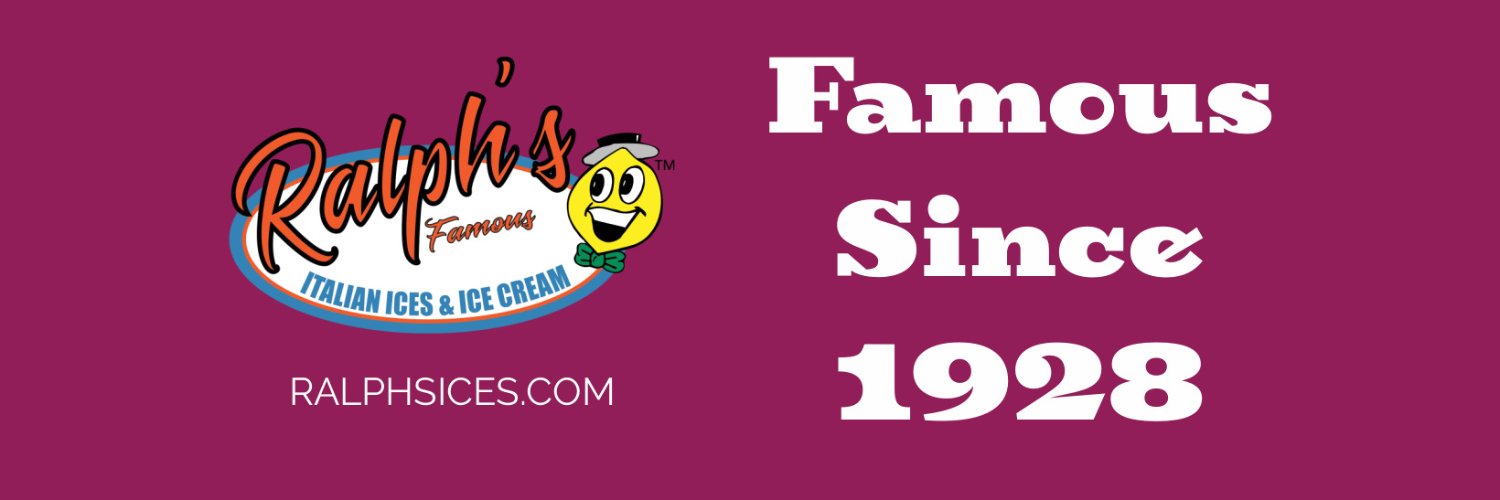 Ralph's Famous Italian Ices banner