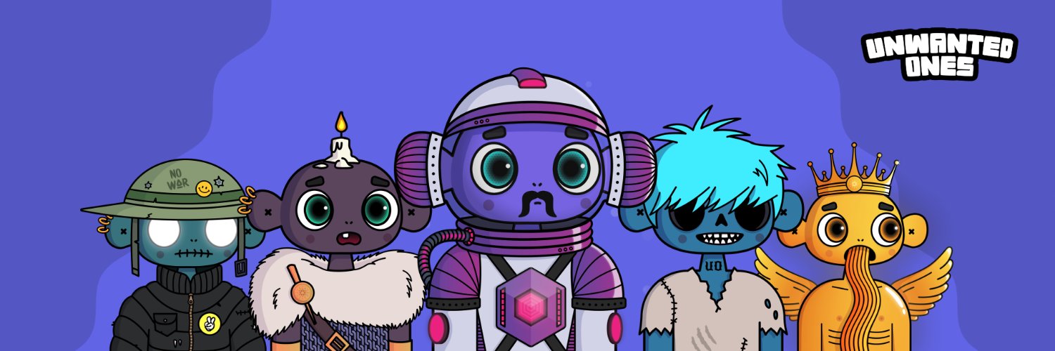 Unwanted Ones Sales Bot banner