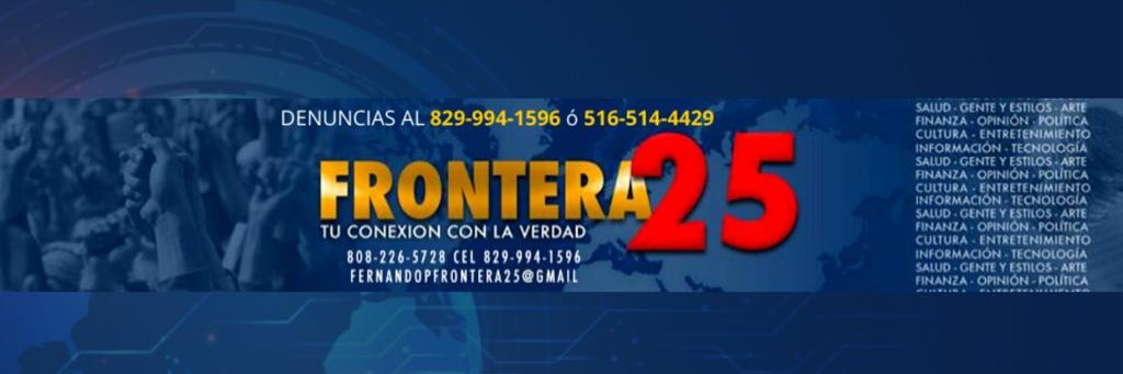 FRONTERA25 banner