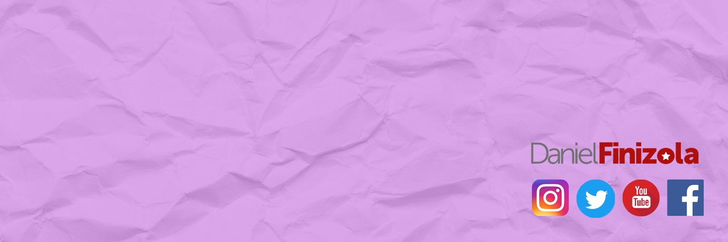 DanielFinizola's profile banner image