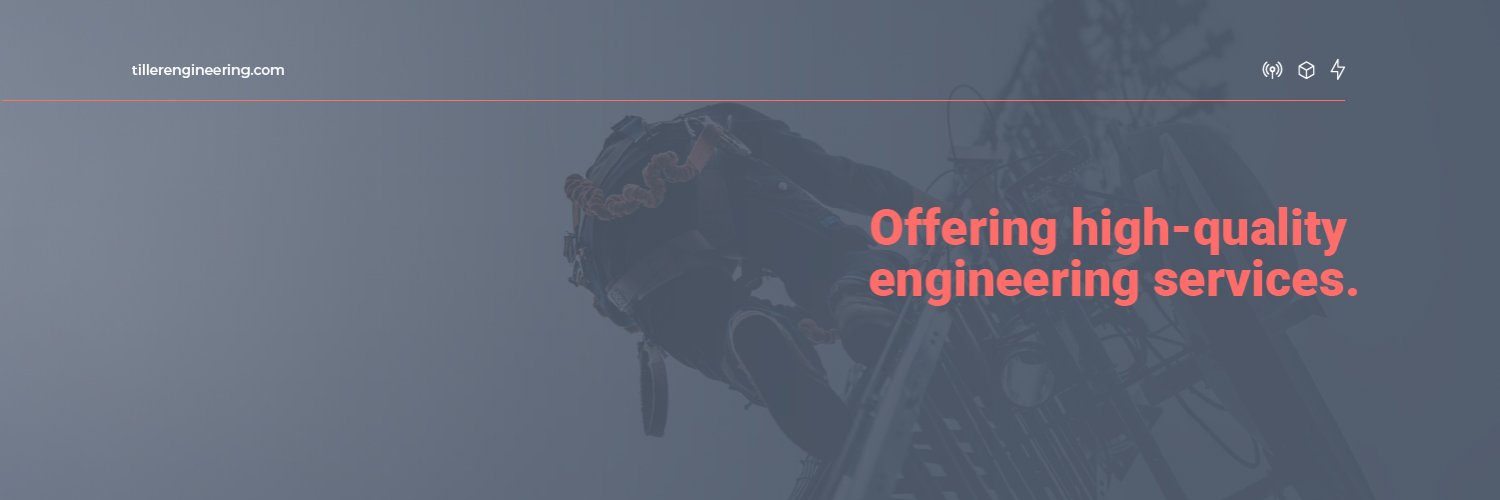 Tiller Engineering banner